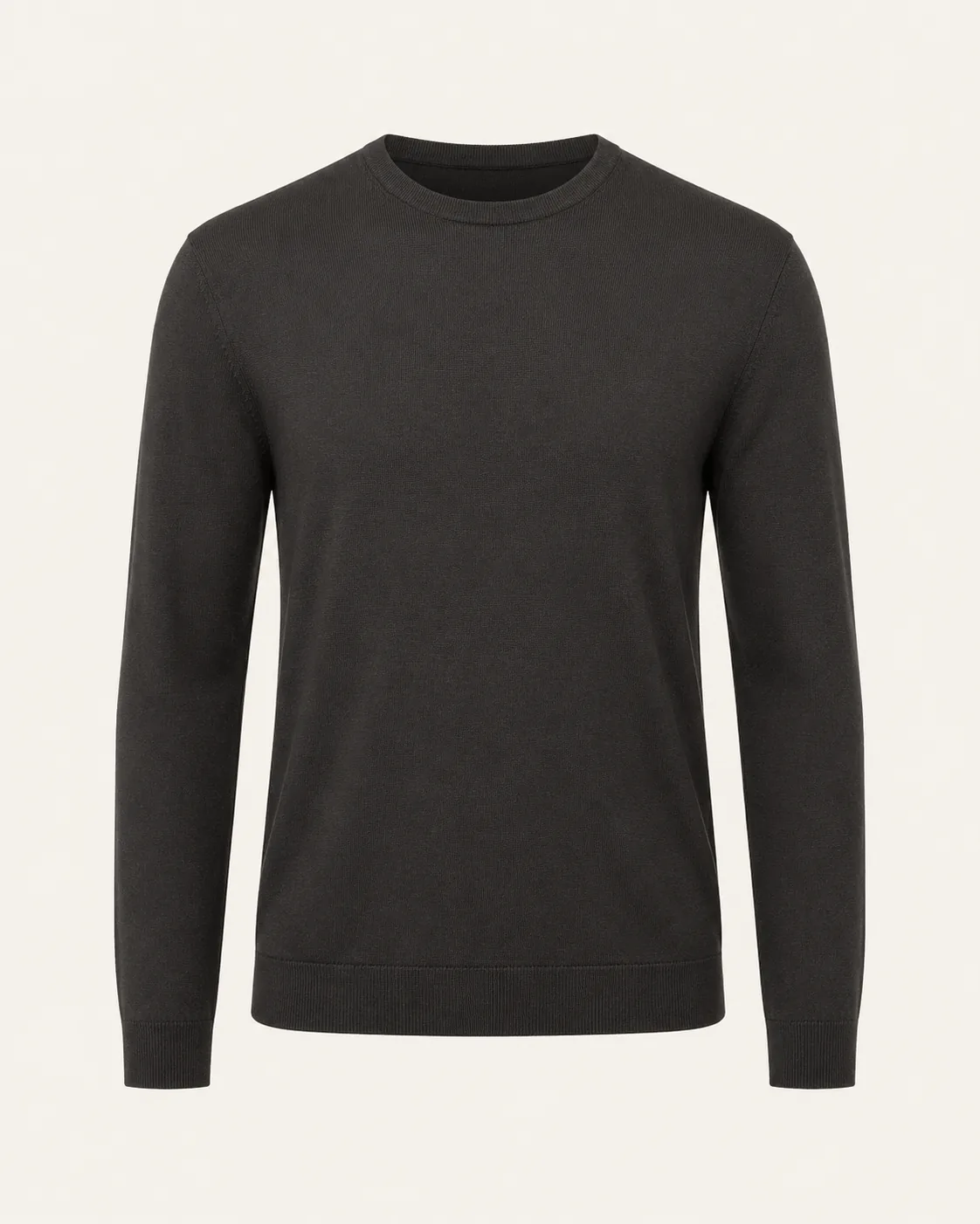 M04 Fine-Gauge Crewneck Knit product image