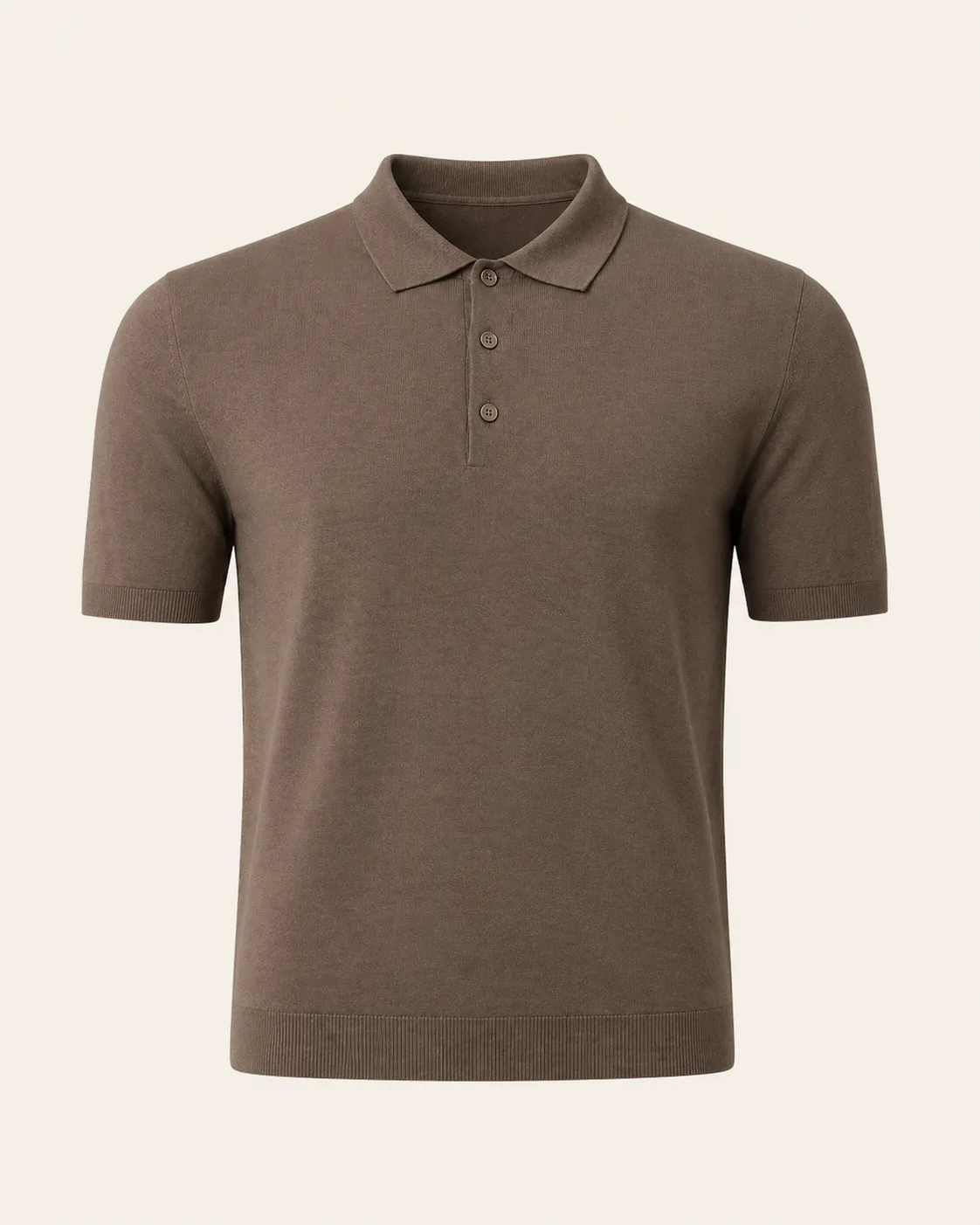 M05 Fine-Gauge Polo Knit product image