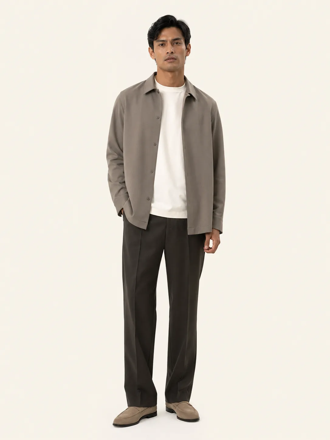 M08 Tailored Overshirt product image