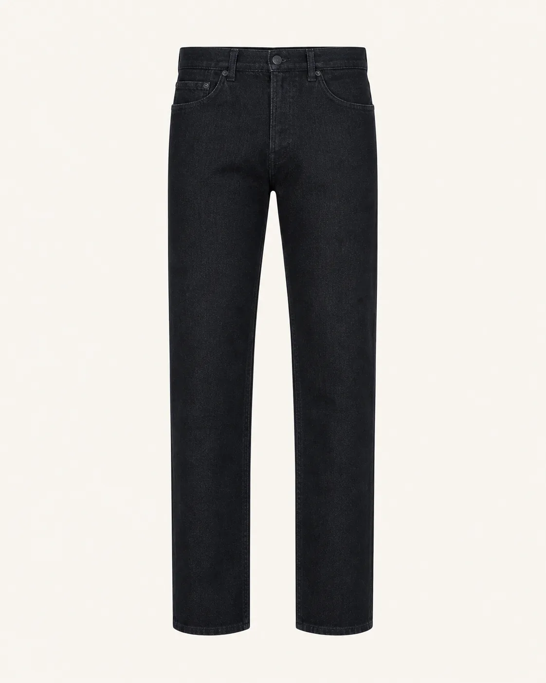 M15 Dark Straight-Leg Denim product image