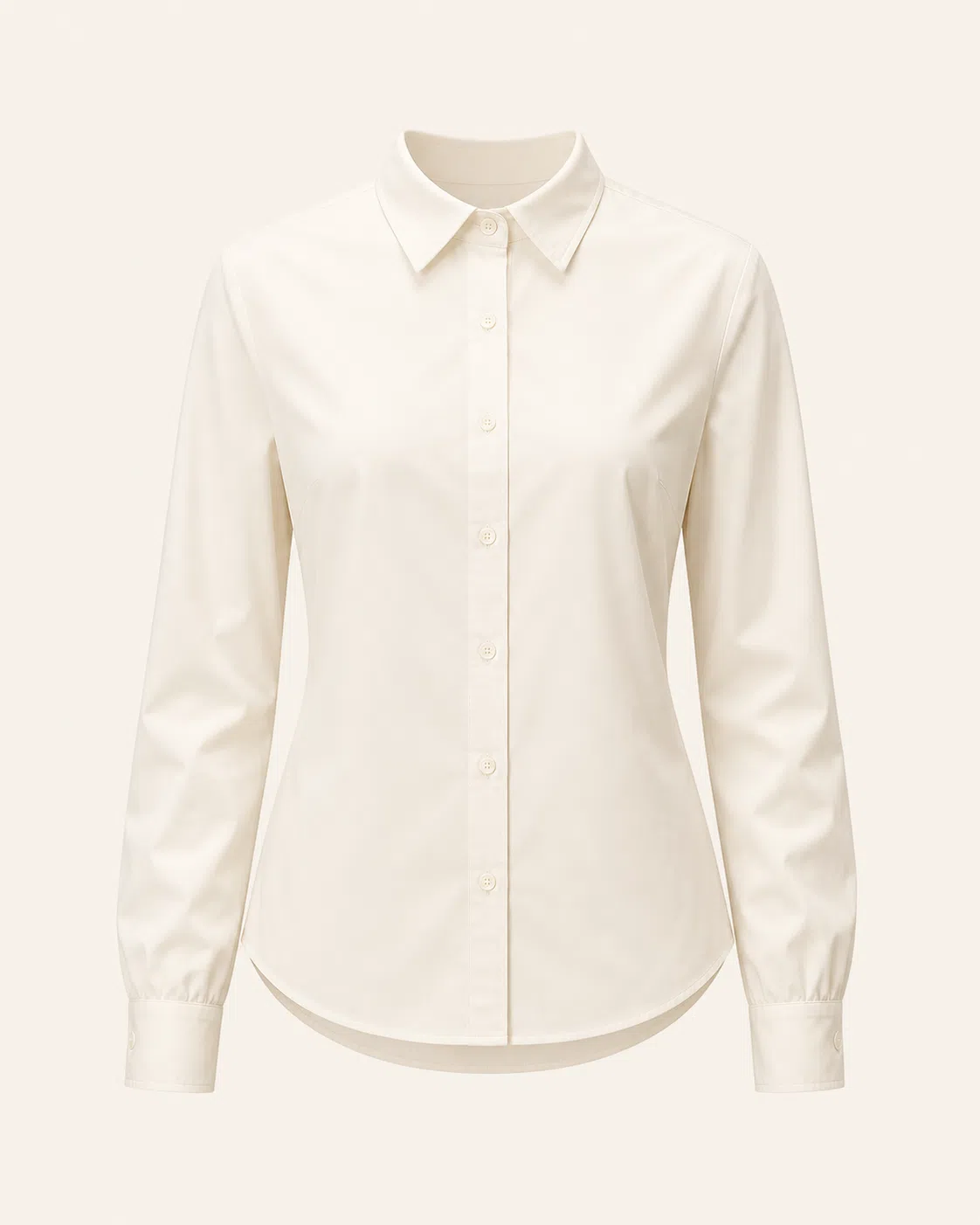 W02 Crisp Poplin Shirt product image