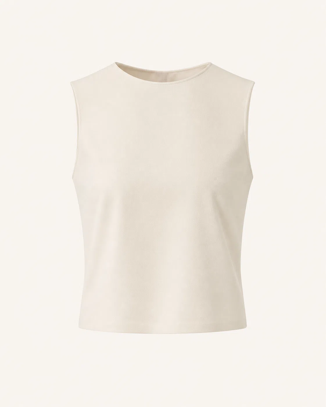 W03 Sleeveless Shell Top product image
