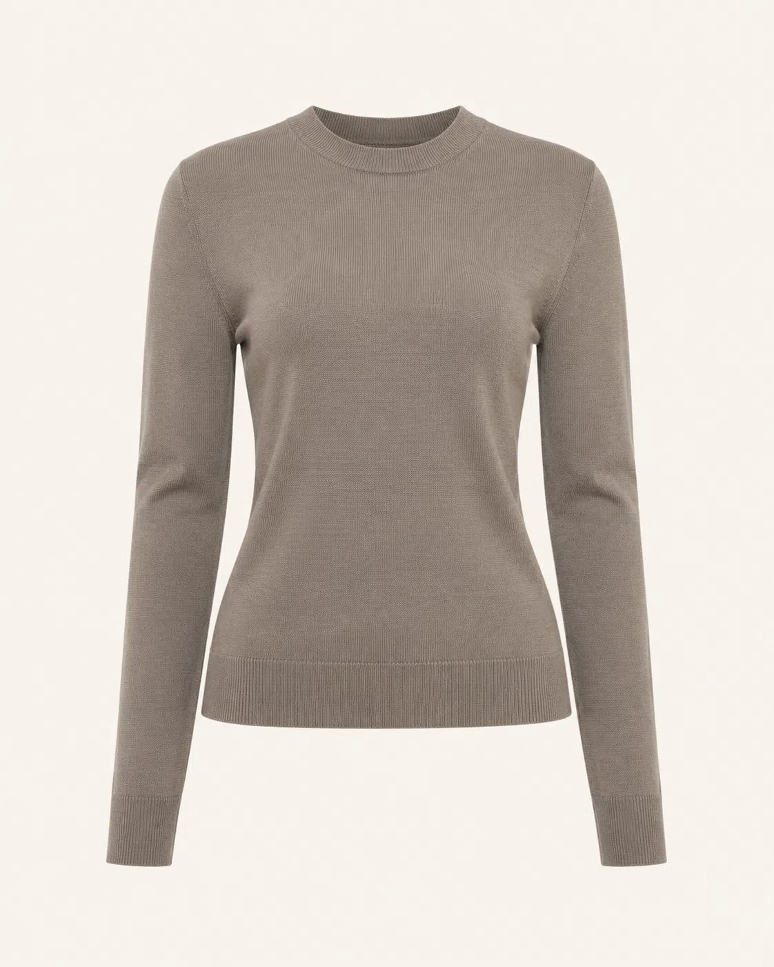 W05 Fine-Gauge Crewneck Knit product image