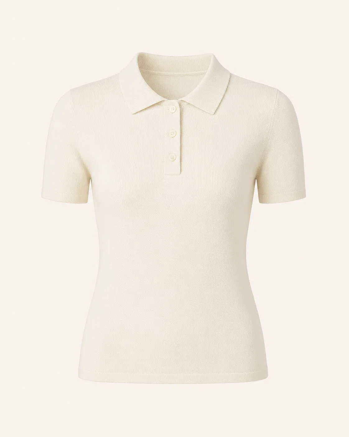 W07 Polo Knit Top product image