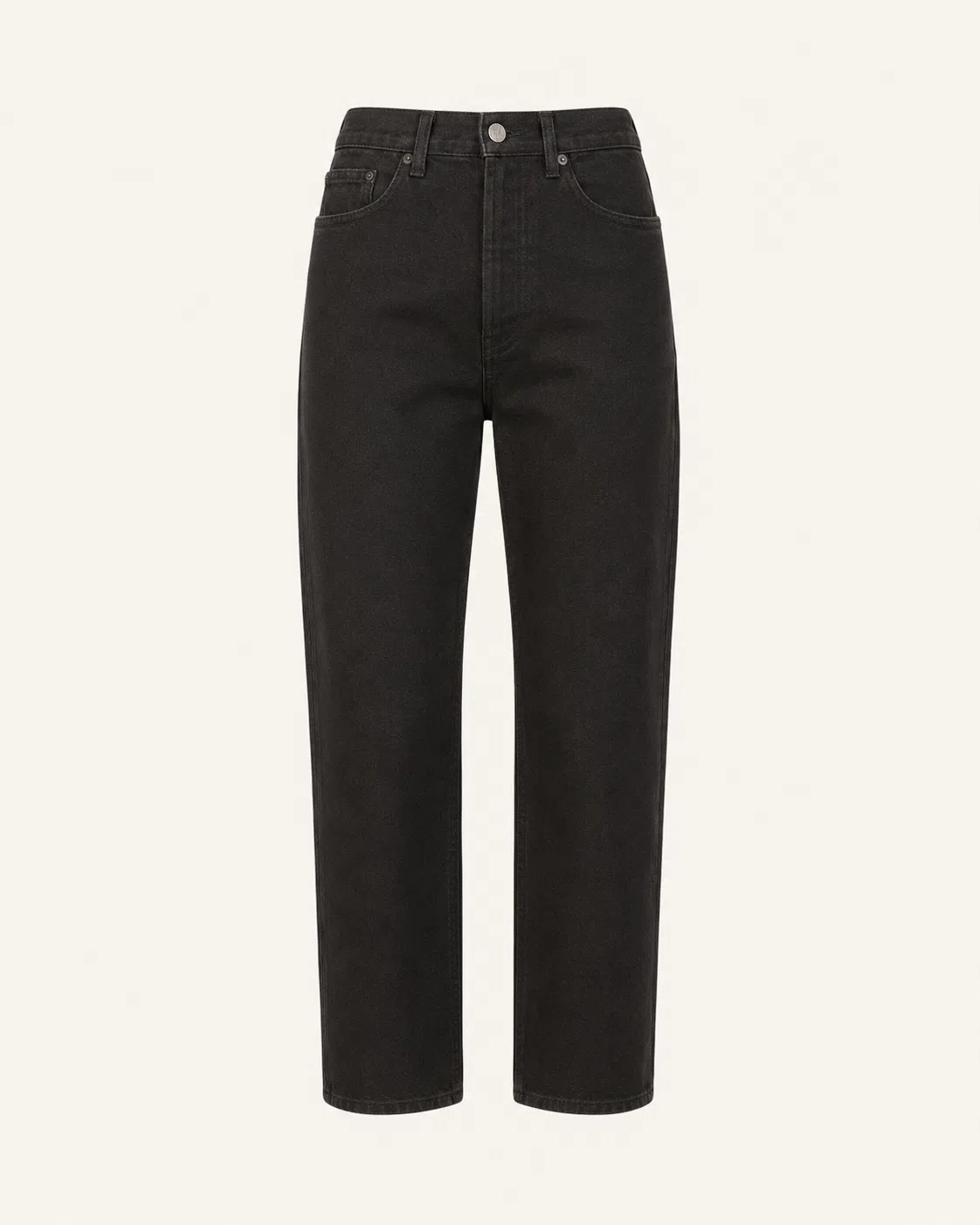 W17 Dark Straight-Leg Jeans product image