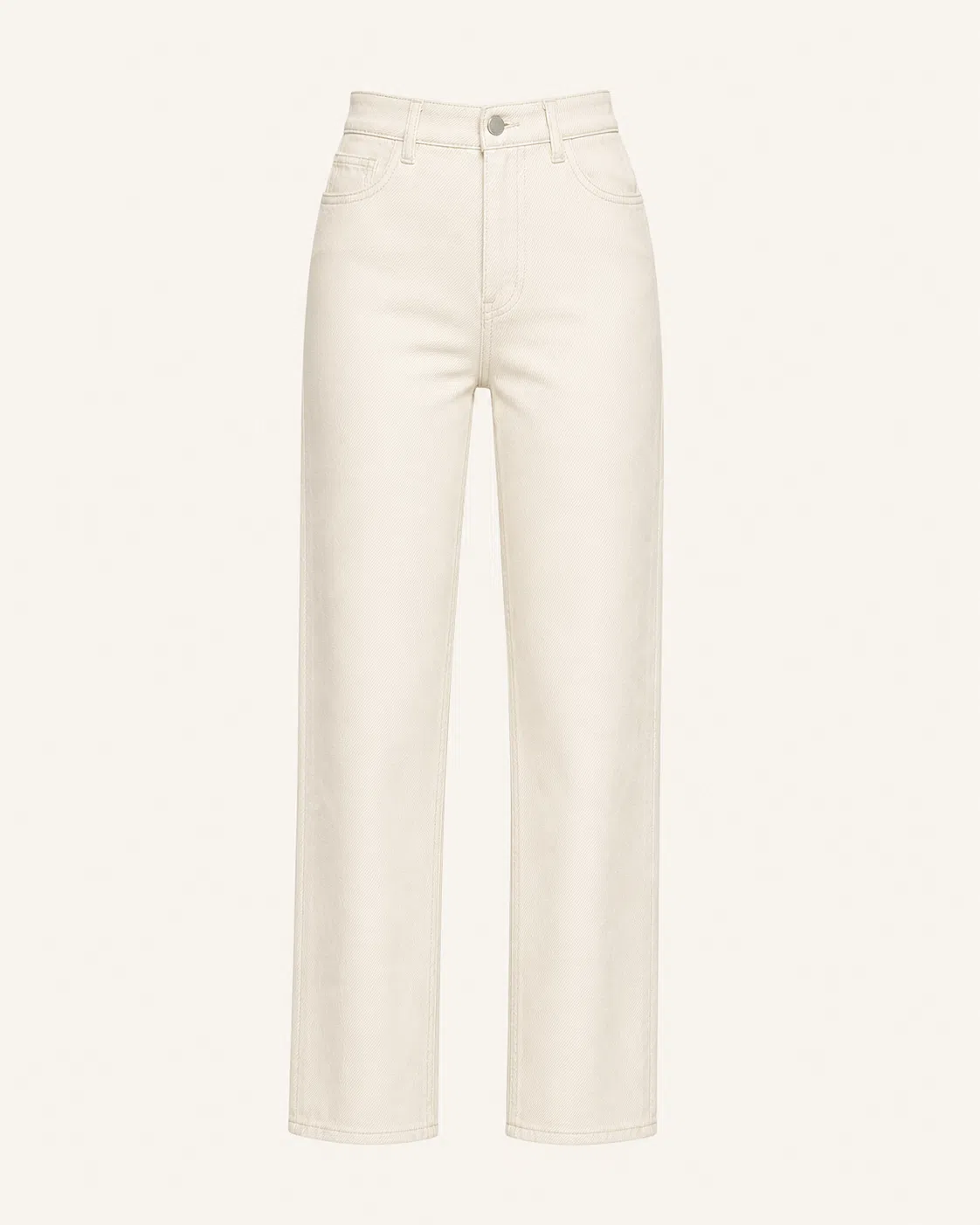 W18 White / Ecru Jeans product image