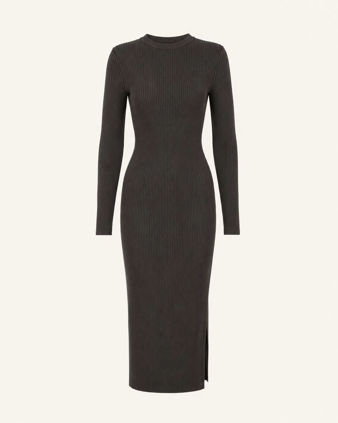 W24 Column Knit / Jersey Midi Dress product image